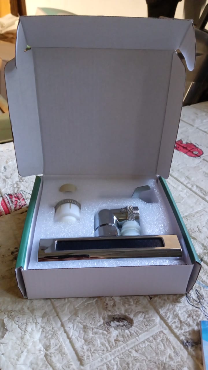 360° Rotating Waterfall Kitchen Faucet – Touch & Swivel Sink Extender (4 In 1 ) 360° Rotating Waterfall Kitchen Faucet – Touch & Swivel Sink Extender (4 In 1 )